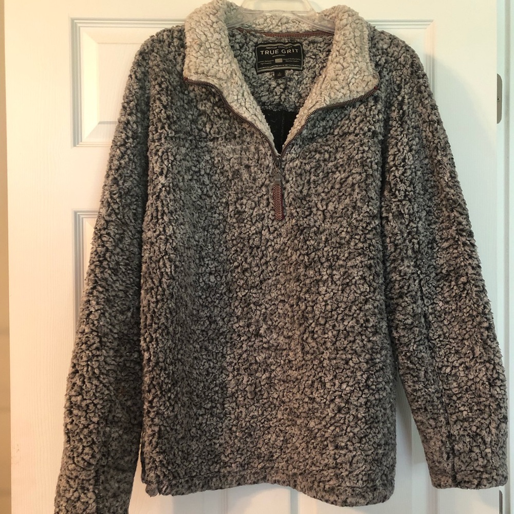 True Grit Pullover